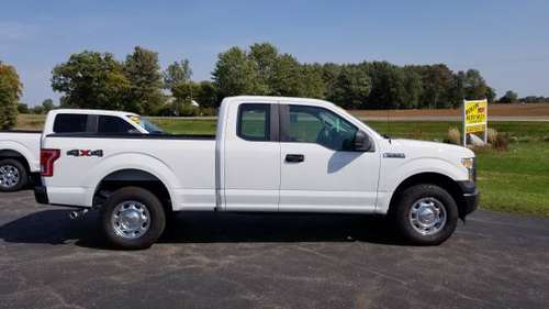 2017 FORD F150 4X4 XLT SUPER CAB SHORT BOX FOR SALE!!!! - cars &... for sale in Perry, MI