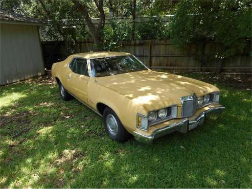 1973 Mercury Cougar for sale in Cadillac, MI