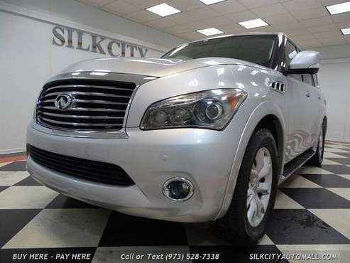 2011 Infiniti QX56 4WD Navi Camera DVD Headrests 3rd Row 4x4 Base... for sale in Paterson, NJ