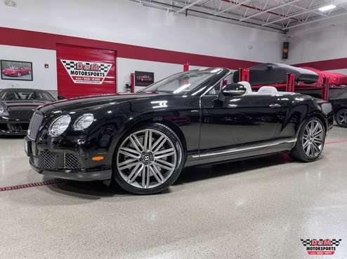 2014 Bentley Continental GTC Speed AWD for sale in Glen Ellyn, IL