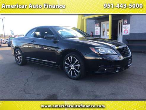 2011 Chrysler 200 S Convertible - - by dealer for sale in Moreno Valley, CA