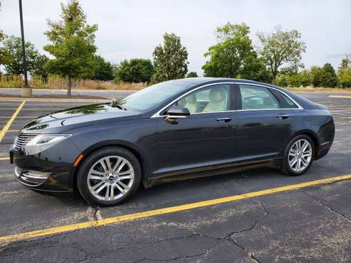 2015 Lincoln MKZ AWD Black - cars & trucks - by owner - vehicle... for sale in Bolingbrook, IL