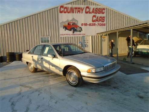 1991 Chevrolet Caprice for sale in Staunton, IL