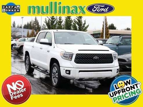 2018 Toyota Tundra Platinum - - by dealer - vehicle for sale in Lacey, WA