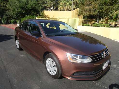 2016 VW Jetta /w 35k miles, 1-Owner Clean Carfax, Very Well Kept for sale in Stevenson Ranch, CA
