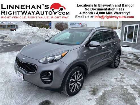 2017 Kia Sportage EX - - by dealer - vehicle for sale in Bangor, ME
