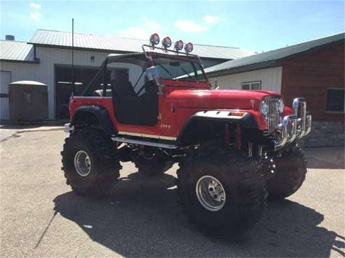 1976 Jeep CJ7 for sale in Cadillac, MI