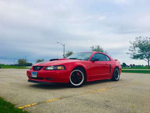 2002 Mustang GT for sale in Shorewood, IL