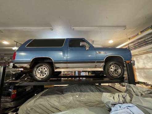 1990 Dodge Ramcharger LE 4WD, low miles! for sale in Rockford, MN