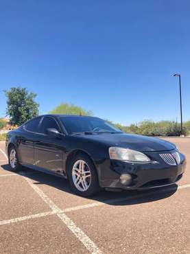 2005 Pontiac Grand Prix GTP!! Supercharged V6 Clean title A/C - cars... for sale in Avondale, AZ