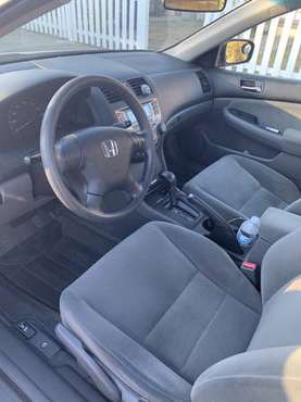 2007 HONDA ACCORD- CLEAN TITLE & VERY WELL TAKEN CARE OF for sale in San Leandro, CA