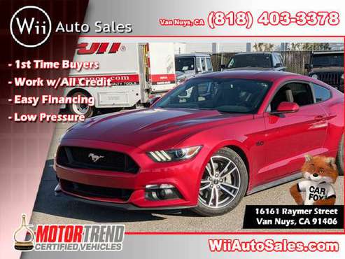 _ Ford Mustang GT Get Approved Online! 17 coupe - cars & trucks - by... for sale in Van Nuys, CA