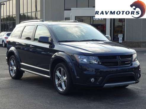 2017 Dodge Journey Crossroad AWD 4dr SUV - cars & trucks - by dealer... for sale in Crystal, MN