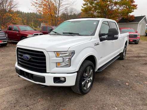 2015 FORD F150 SUPERCREW - cars & trucks - by dealer - vehicle... for sale in SACO, ME