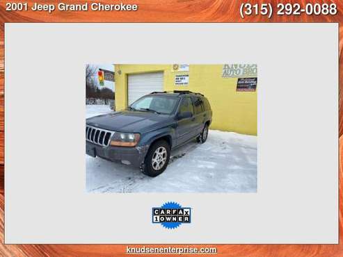 2001 Jeep Grand Cherokee 4dr Laredo 4WD - - by dealer for sale in Rome, NY
