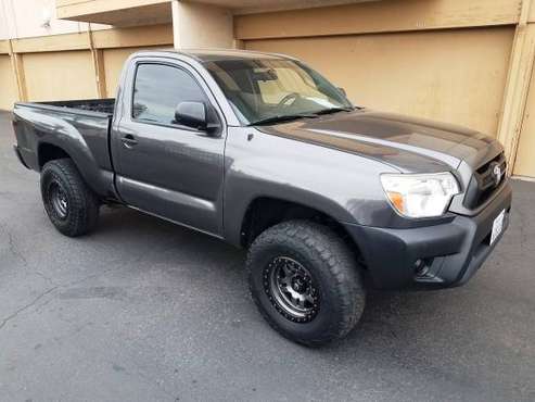 2014 Toyota Tacoma Regular Cab (44K miles) - - by for sale in San Diego, CA