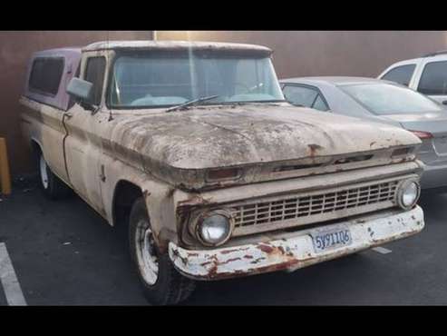 1963 CHEVROLET PICK UP, LONG BED, C20 6 CYLS. IN LINE 250 - cars &... for sale in Los Angeles, CA