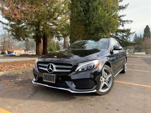 2015 Mercedes C-300 4matic AMG Sport - cars & trucks - by owner -... for sale in Medford, OR