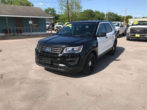 2016 Ford Explorer POLICE INTERCEPTOR for sale in Corpus Christi, TX 78408, TX