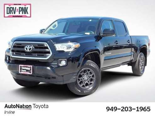 2017 Toyota Tacoma SR5 4x4 4WD Four Wheel Drive SKU:HM020953 for sale in Irvine, CA