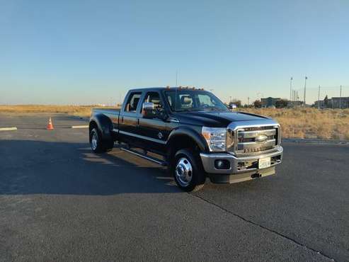 2016 Ford F-350 Crew Cab Lariat 4x4 DRW for sale in Moses Lake, WA