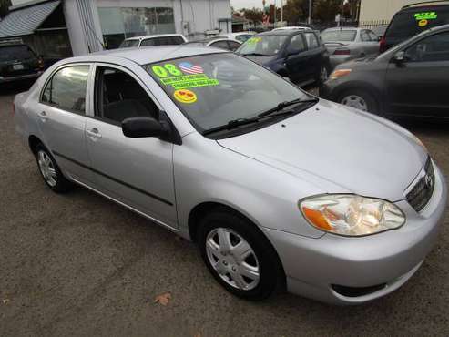 XXXXX 2008 Toyota Corolla CE Clean TITLE Gas Saver Big Time for sale in Fresno, CA
