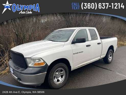 2012 Ram 1500 ST Pickup 4D 6 1/3 ft - - by dealer for sale in Olympia, WA