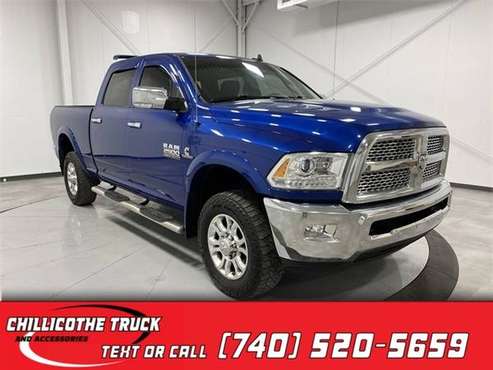 2016 Ram 2500 Laramie - - by dealer - vehicle for sale in Chillicothe, OH