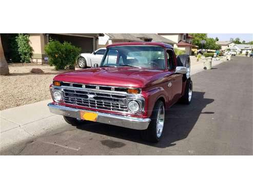 1966 Ford F100 for sale in Cadillac, MI