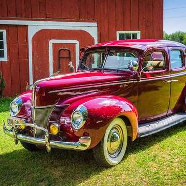 1940 Ford Deluxe Rebuilt for sale in Toledo, OH