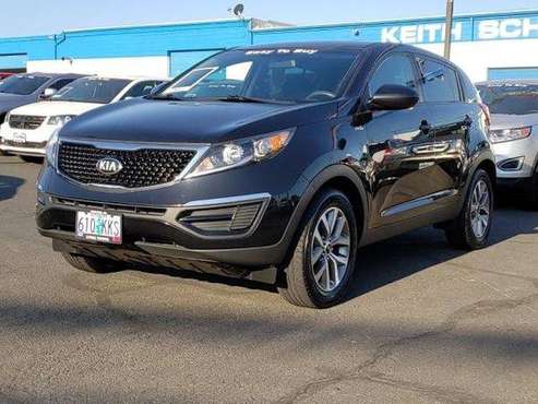 2016 Kia Sportage All Wheel Drive AWD 4dr LX SUV for sale in Medford, OR