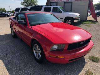 2007 FORD MUSTANG for sale in New Braunfels, TX