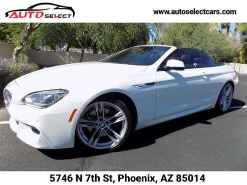 2014 BMW 6 Series 650i - - by dealer - vehicle for sale in Phoenix, AZ