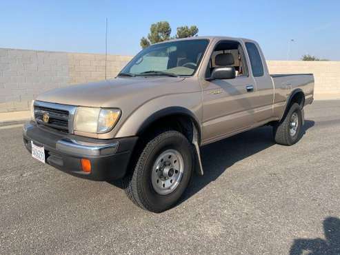 1998 Toyota Tacoma 4x4 - cars & trucks - by owner - vehicle... for sale in Lamont, CA
