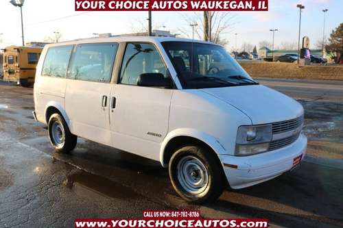 1998 Chevrolet Astro LT Extended RWD for sale in WAUKEGAN, IL