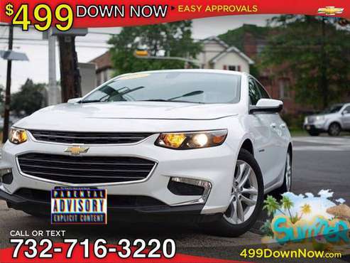 🅶🆁🅴🅰🆃 🅳🅴🅰🅻 2018 Chevrolet *Malibu* *LT* only $165 /mo for sale in Newark , NJ