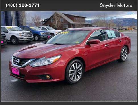 2017 Nissan Altima Backup Camera Only 55K - cars & trucks - by... for sale in Bozeman, MT