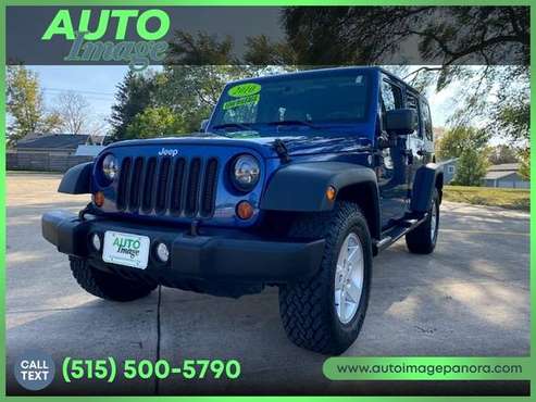 2010 Jeep Wrangler Unlimited Sport PRICED TO SELL! for sale in Panora, IA