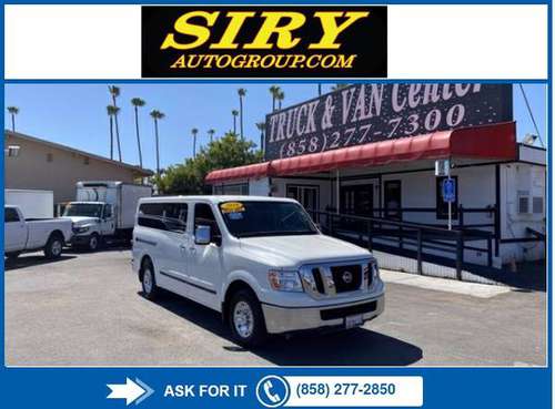 2016 Nissan NVP SV **Largest Buy Here Pay Here** - cars & trucks -... for sale in San Diego, CA