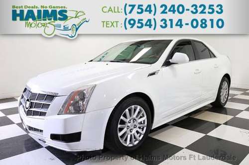 2011 Cadillac CTS 4dr Sedan 3.0L Luxury RWD for sale in Lauderdale Lakes, FL