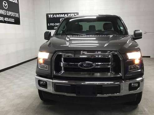 2017 Ford F-150 4x4 F150 Truck XLT 4WD SuperCrew 5.5 Box Crew Cab -... for sale in Caldwell, ID