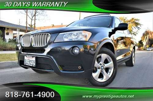 2011 BMW X3 xDrive28i - - by dealer - vehicle for sale in North Hollywood, CA