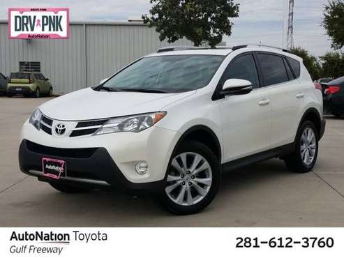 2013 Toyota RAV4 Limited AWD All Wheel Drive SKU:DW106712 for sale in Houston, TX