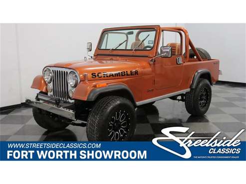 1981 Jeep CJ8 Scrambler for sale in Fort Worth, TX