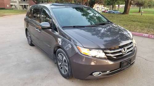 2015 Honda odyssey Touring for sale in Euless, TX