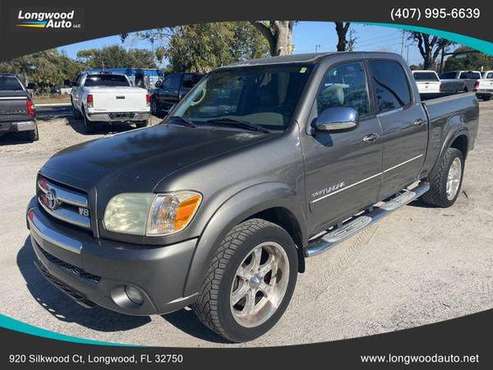 2006 Toyota Tundra Double Cab SR5 Pickup 4D 6 1/2 ft for sale in Longwood , FL