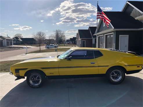 1971 Ford Mustang Mach 1 for sale in THOMPSON, ND