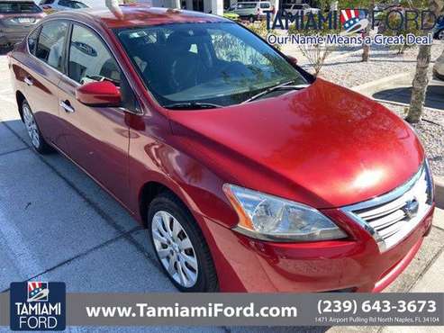 2014 Nissan Sentra Red Brick **WON'T LAST** - cars & trucks - by... for sale in Naples, FL