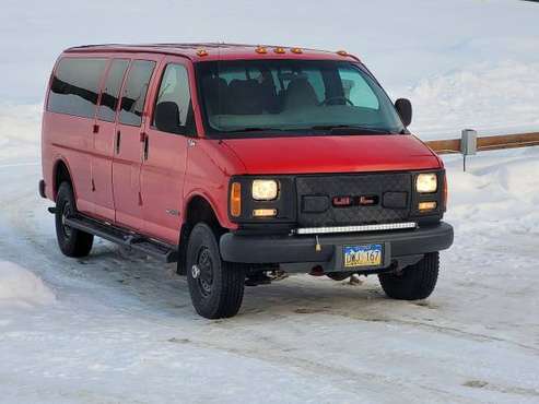 2000 GMC Savana 3500 12 Passenger Van 6 5L - - by for sale in North Pole, AK