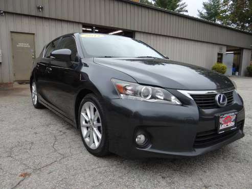 2011 Lexus CT200H Hybrid- 45+MPH CT 200H - Prius - cars & trucks -... for sale in Londonderry, MA